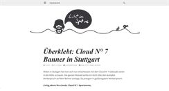 Desktop Screenshot of fakeblog.de